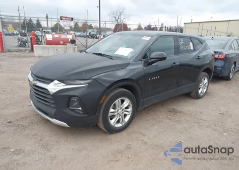 2021 Chevrolet Blazer Fwd 2Lt из США, поврежденный, VIN 3GNKBCR4XMS571110
